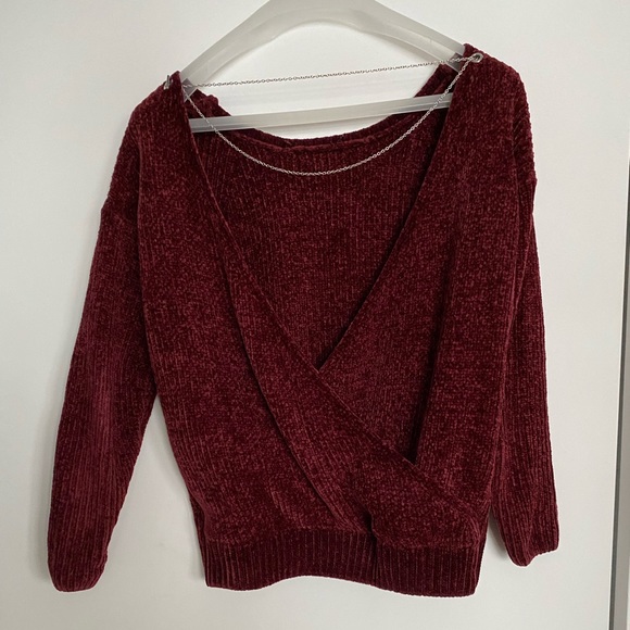 Sweather with open back. Size XS - Picture 6 of 6